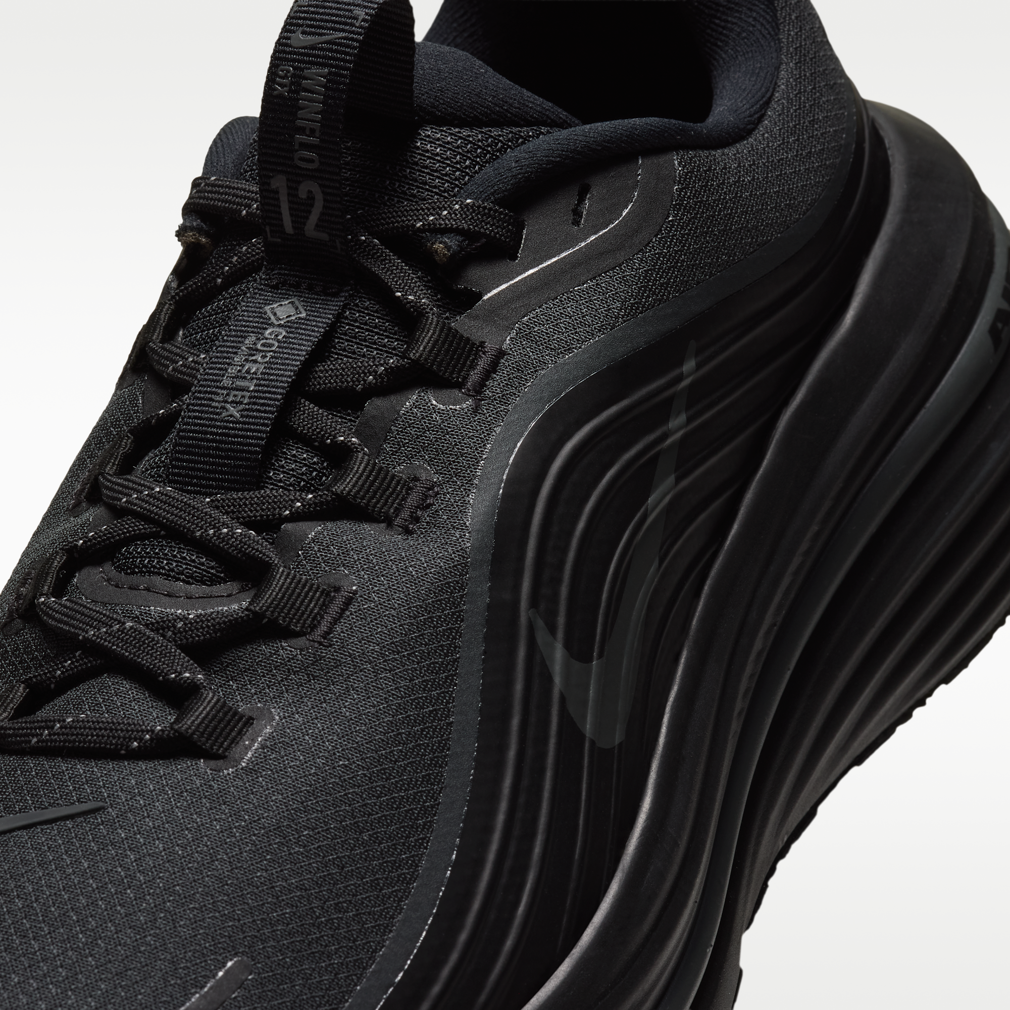 Nike Winflo 12 GORE-TEX - Μαύρο/Μαύρο/Dark Smoke Grey - 7