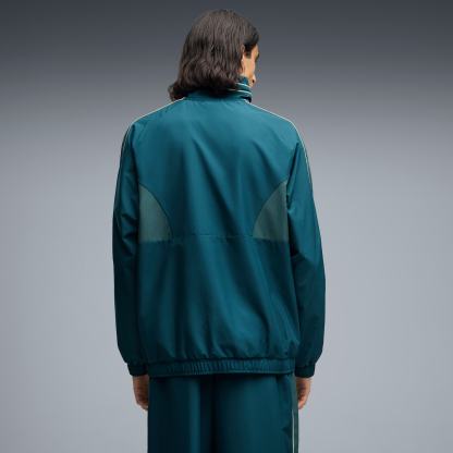 T7 Relaxed Gewebte Trainingsjacke Herren - Midnight Petrol