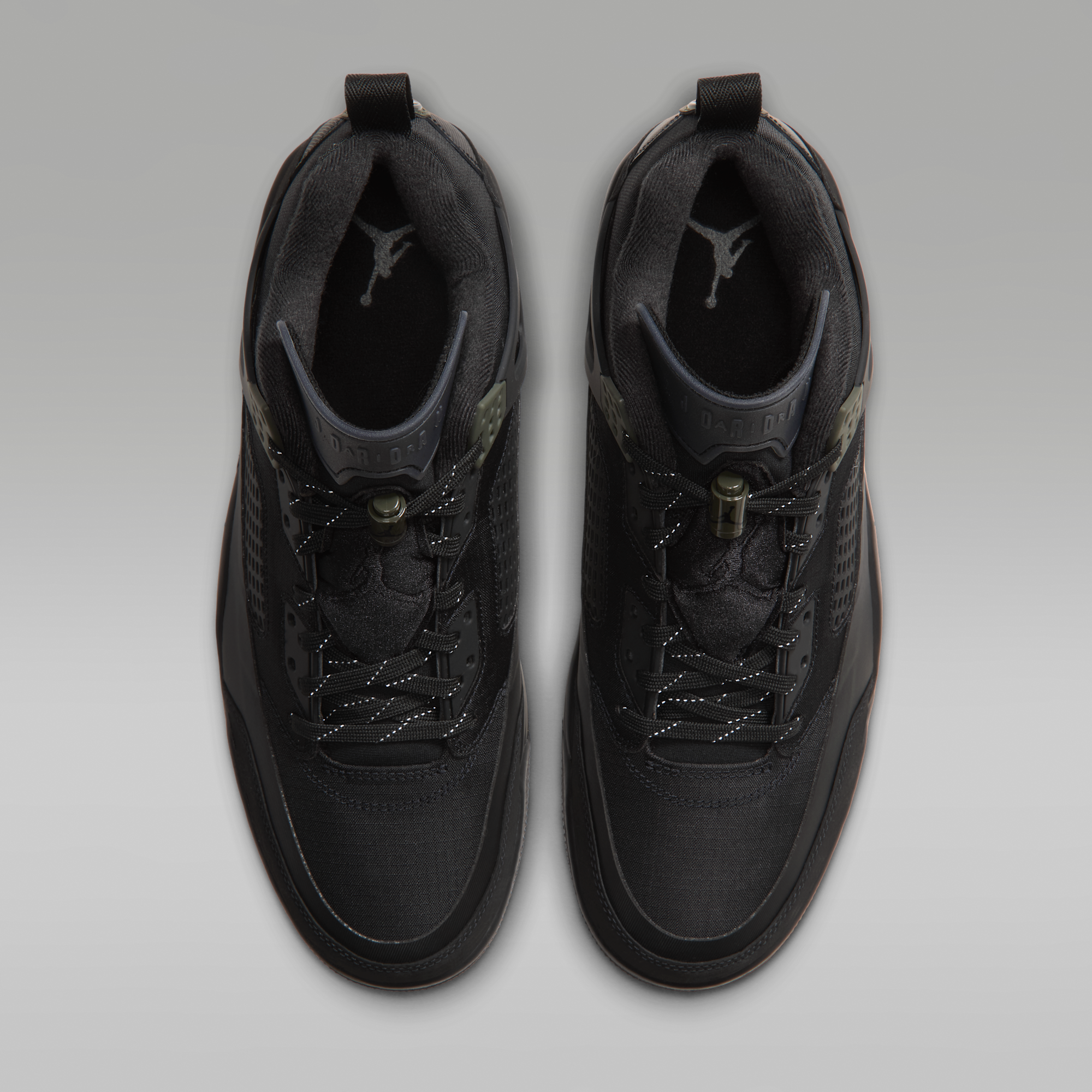 Spizike Low Utility - Μαύρο/Reflect Silver/Dark Grey - 4