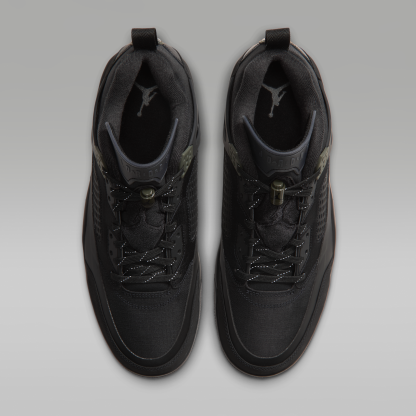 Spizike Low Utility - Μαύρο/Reflect Silver/Dark Grey - 4