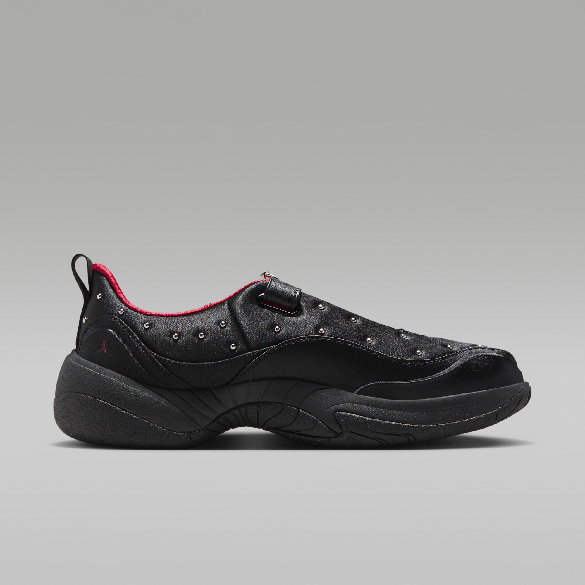 Jordan Pointe - Λευκό/Μαύρο/Metallic Silver/University Red - 3