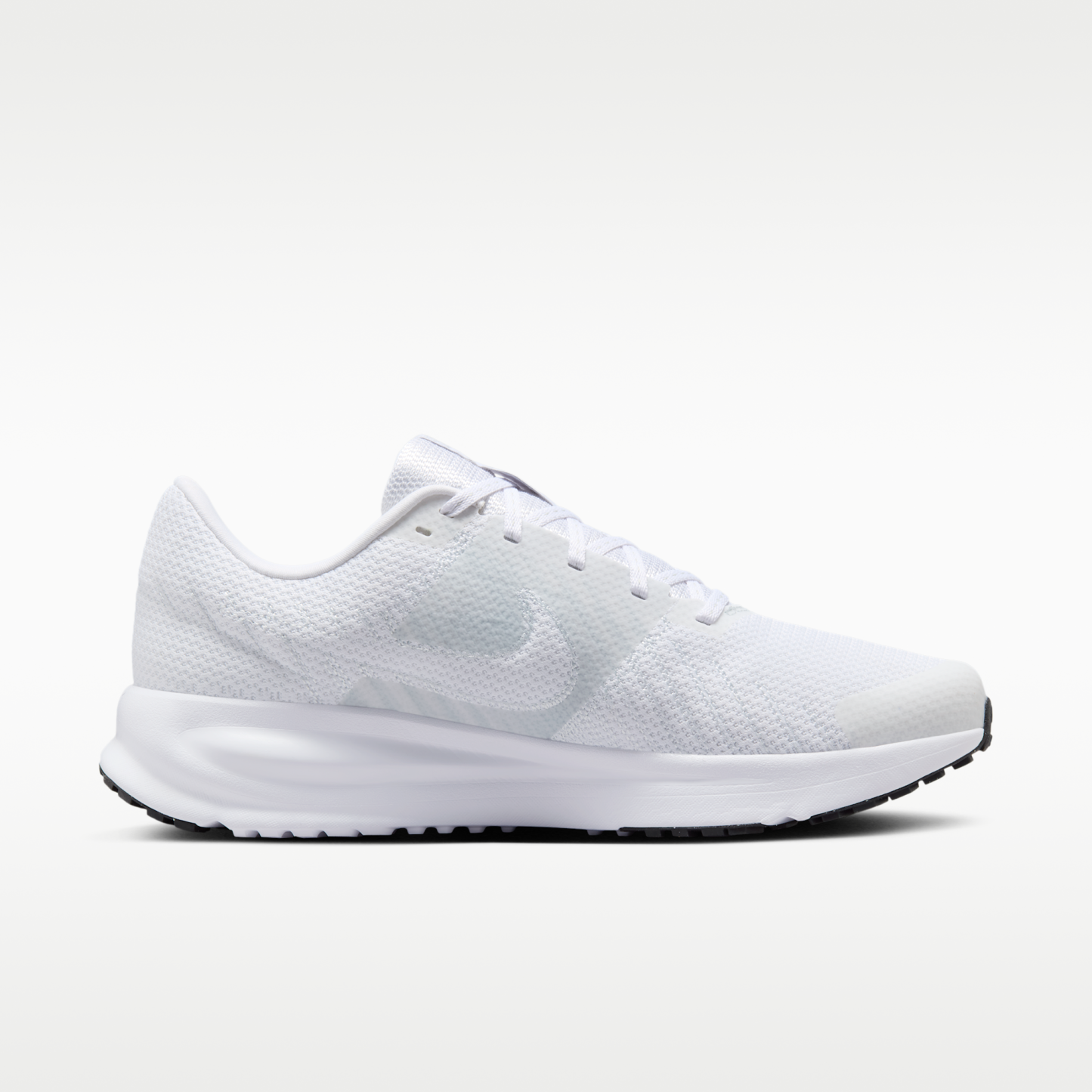 Nike Run Defy - Λευκό/Μαύρο/Pure Platinum - 3