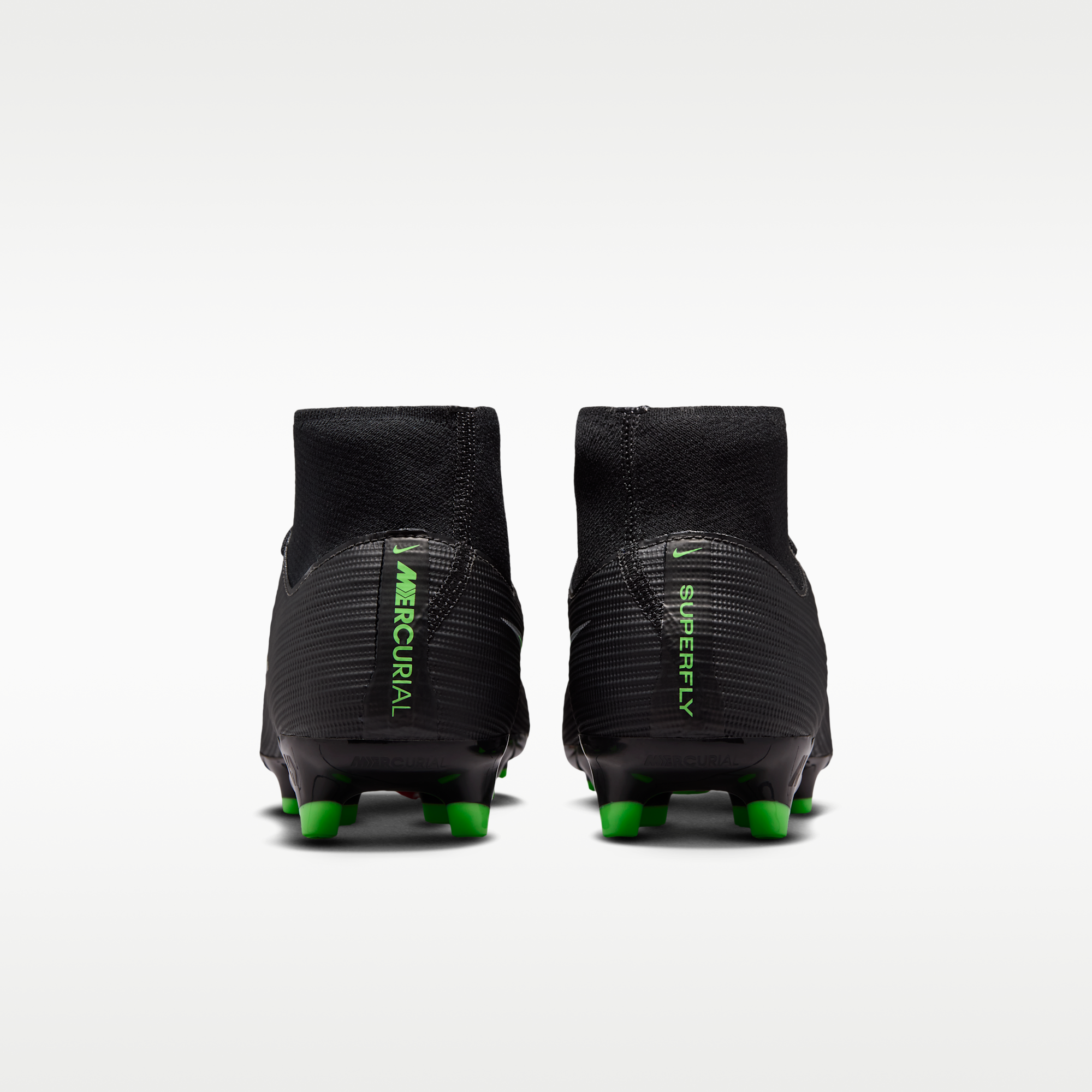 Nike Mercurial Superfly 11 Academy - Μαύρο/Μαύρο/Illusion Green (IO1485-001) - 6