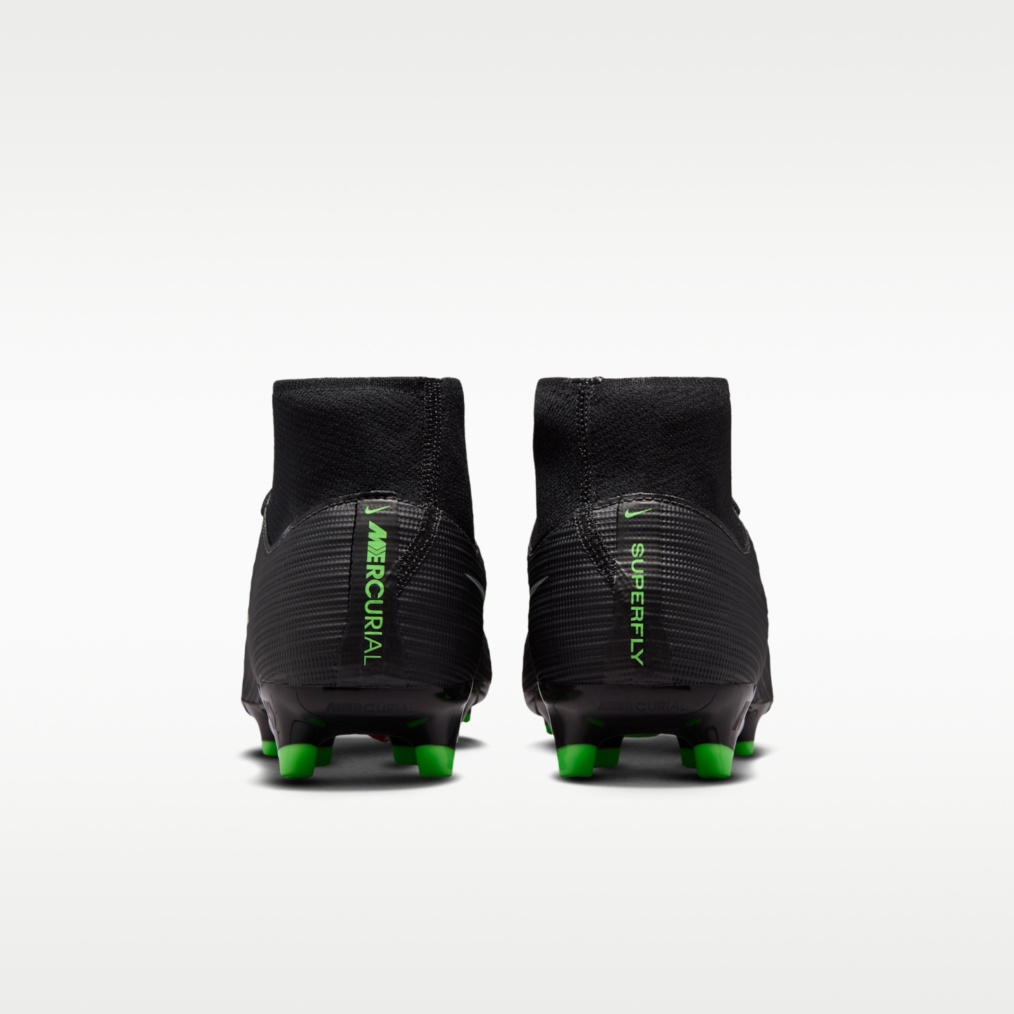 Nike Mercurial Superfly 11 Academy - Μαύρο/Μαύρο/Illusion Green (IO1485-001) - 6