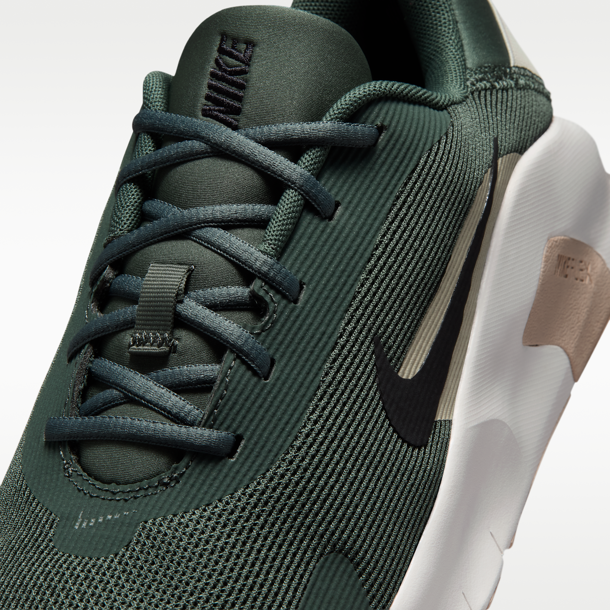 Nike Flex Train - Camo Green/Summit White/Cream II/Μαύρο - 7