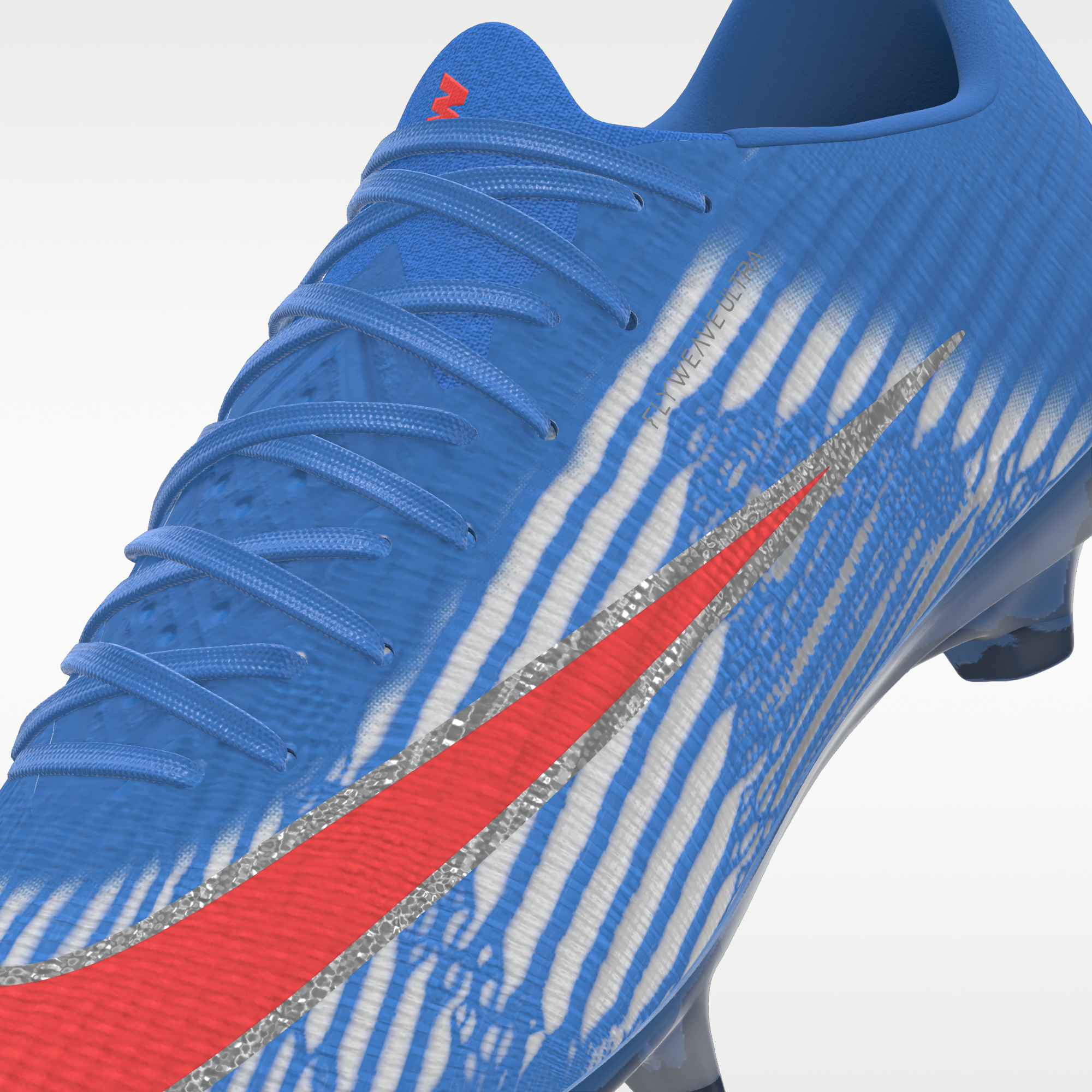 Nike Mercurial Superfly 11 Elite By You - Light Photo Blue/Light Photo Blue - 9