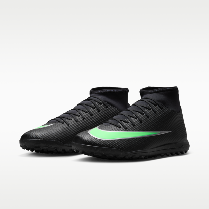 Nike Mercurial Superfly 11 Club - Μαύρο/Μαύρο/Illusion Green (IO1498-001) - 5