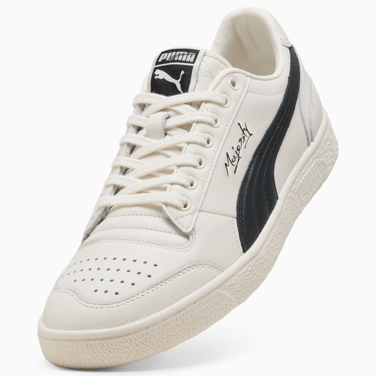 Majesty Sneakers Unisex - Warm White-PUMA Black