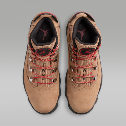 Jordan Winterized 6 Rings - Rocky Tan/Varsity Red/Μαύρο - 4