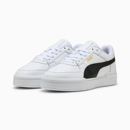 CA Pro Classic II Sneakers - PUMA White-PUMA Black