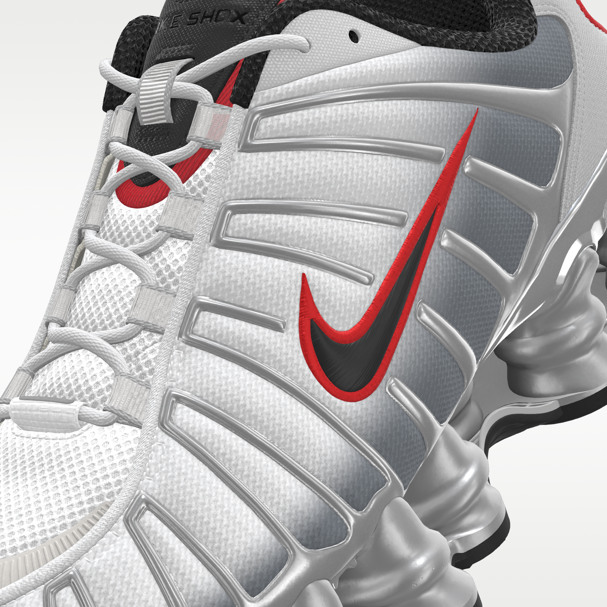 Nike Shox TL By You - Πολύχρωμο/Πολύχρωμο (2755149194) - 8