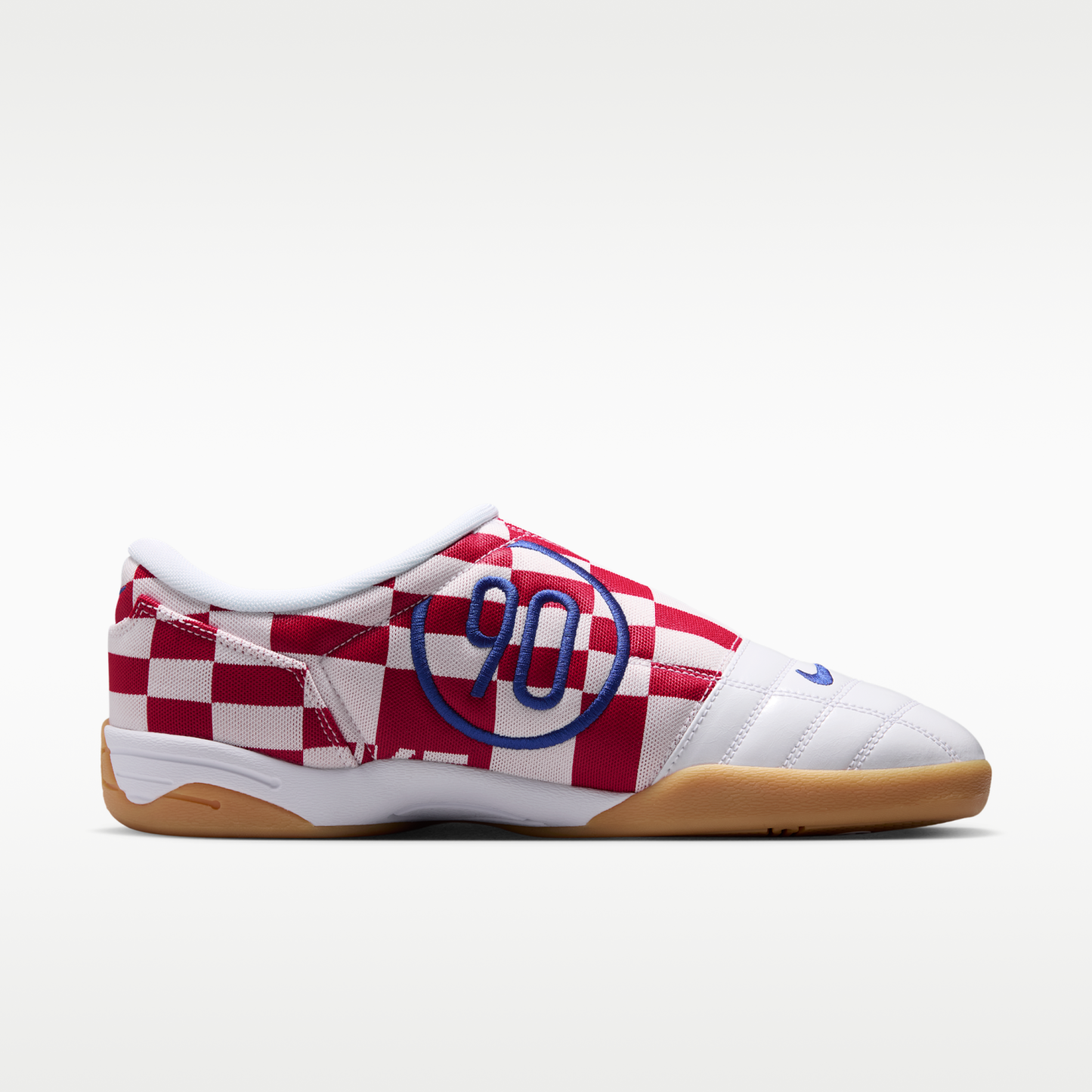 Nike Total 90 Checkered - Λευκό/University Red/Gum Yellow/Deep Royal Blue - 3