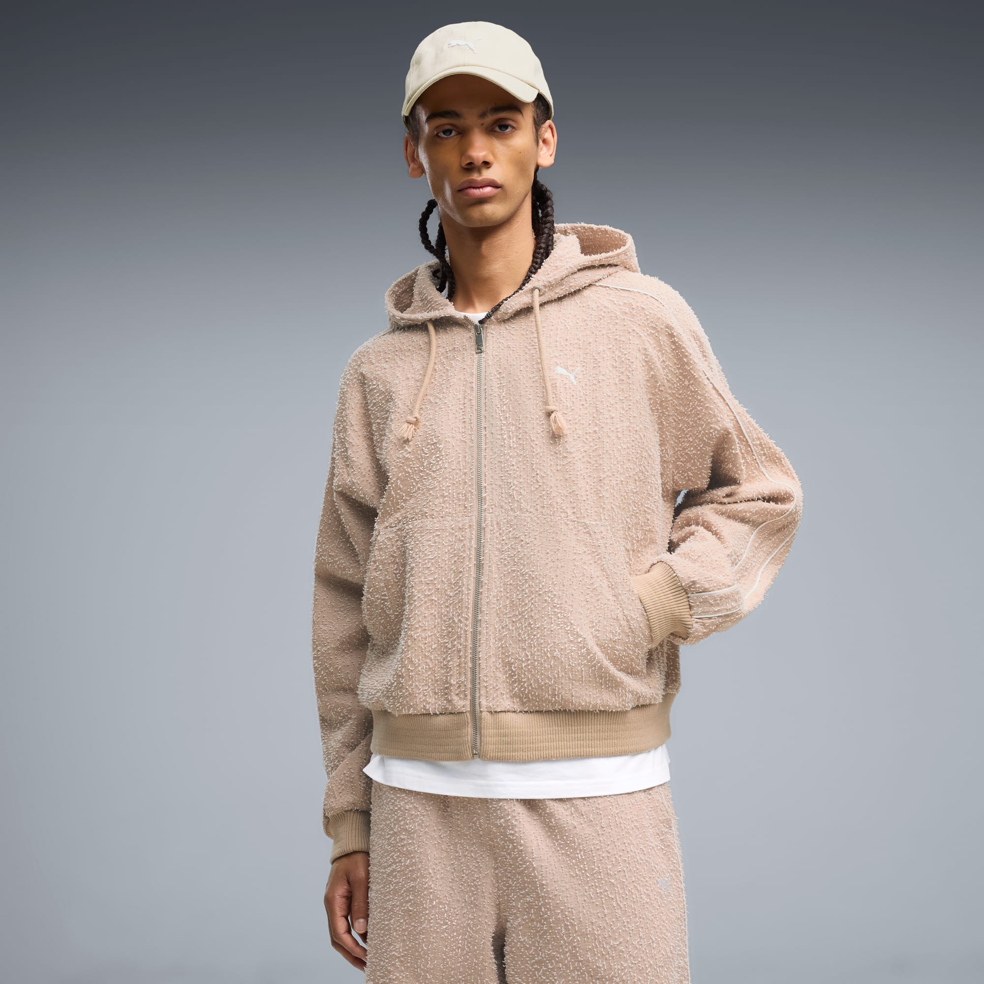 T7 Kapuzen-Trainingsjacke Herren - Birch