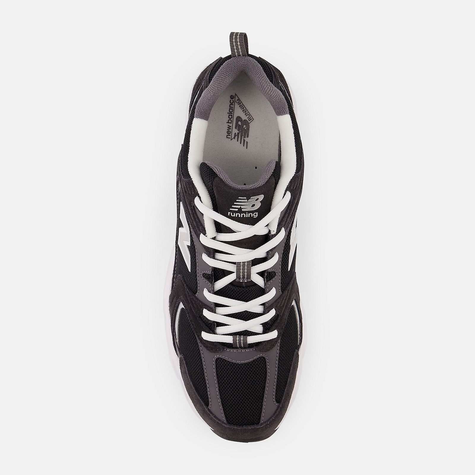 New Balance 530 - BLACK con MAGNET y Silver Metallic - MR530CC
