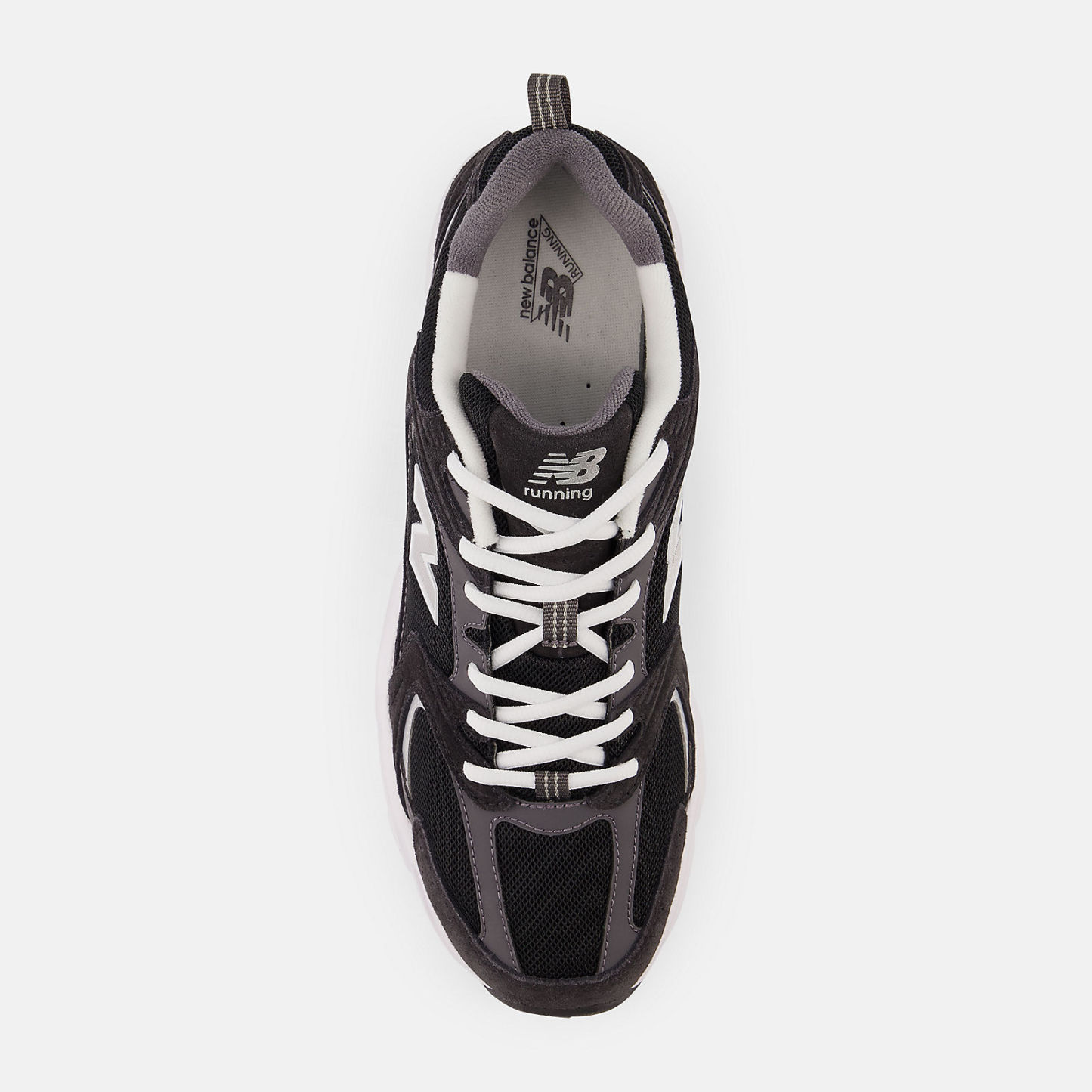 New Balance 530 - BLACK con MAGNET y Silver Metallic - MR530CC