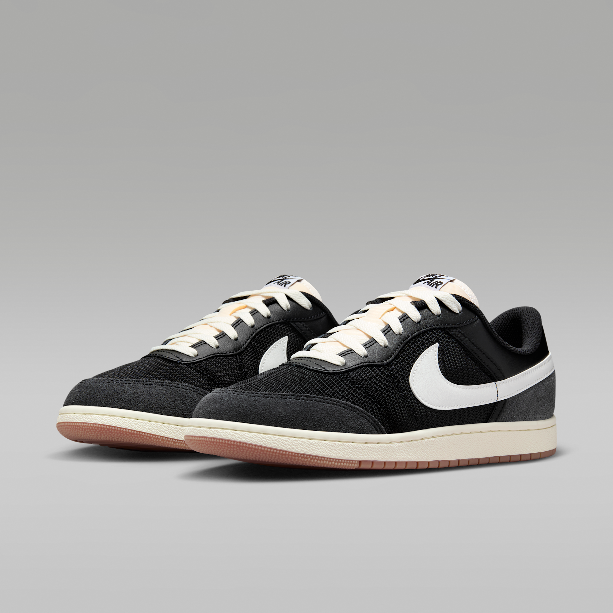 Air Jordan Skyline Low - Μαύρο/Anthracite/Gum Medium Brown/Summit White - 5