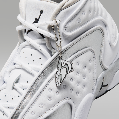 Air Jordan OG - Λευκό/Μαύρο/Metallic Silver - 9