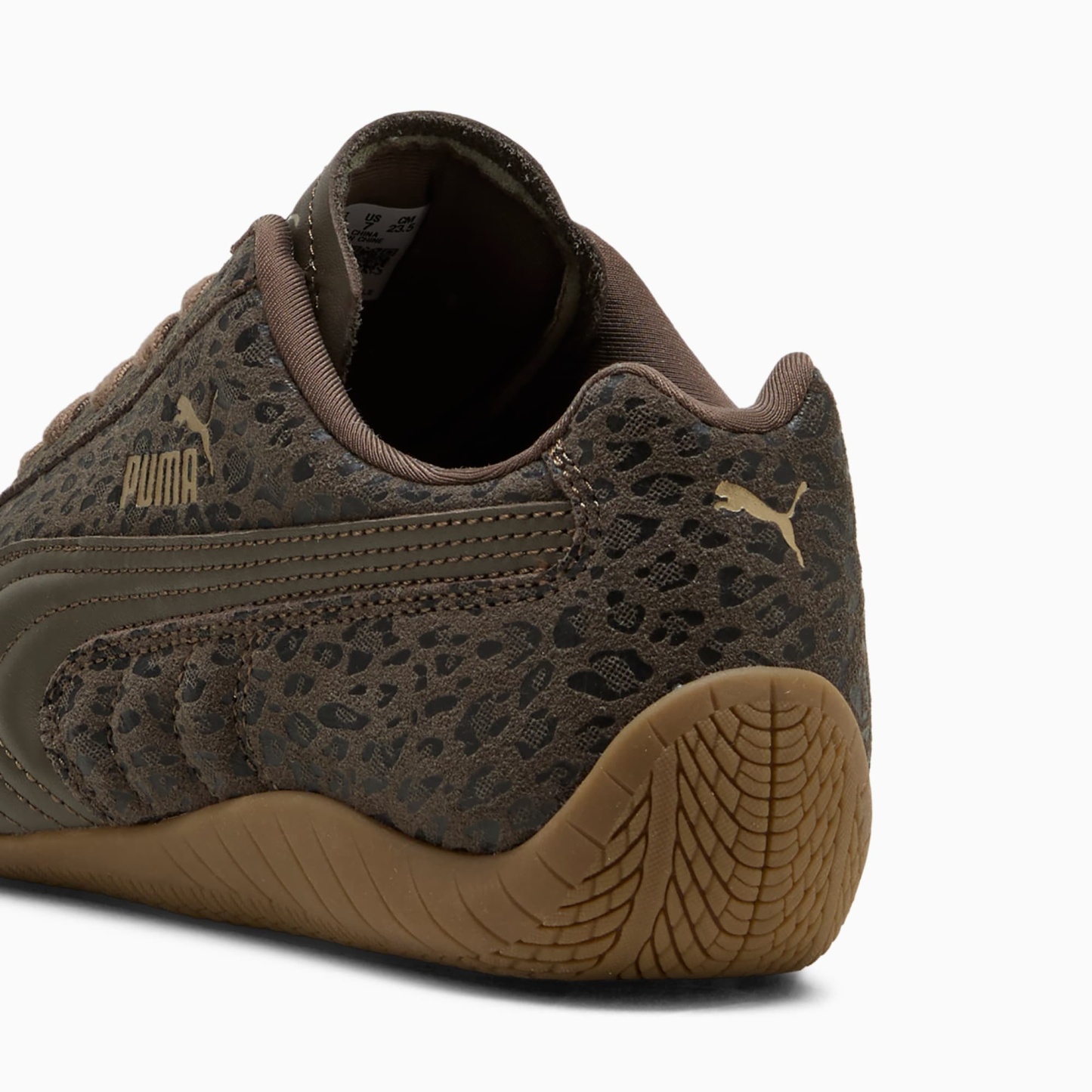 Speedcat Cat Sneakers Damen - Matte Bronze-Gum