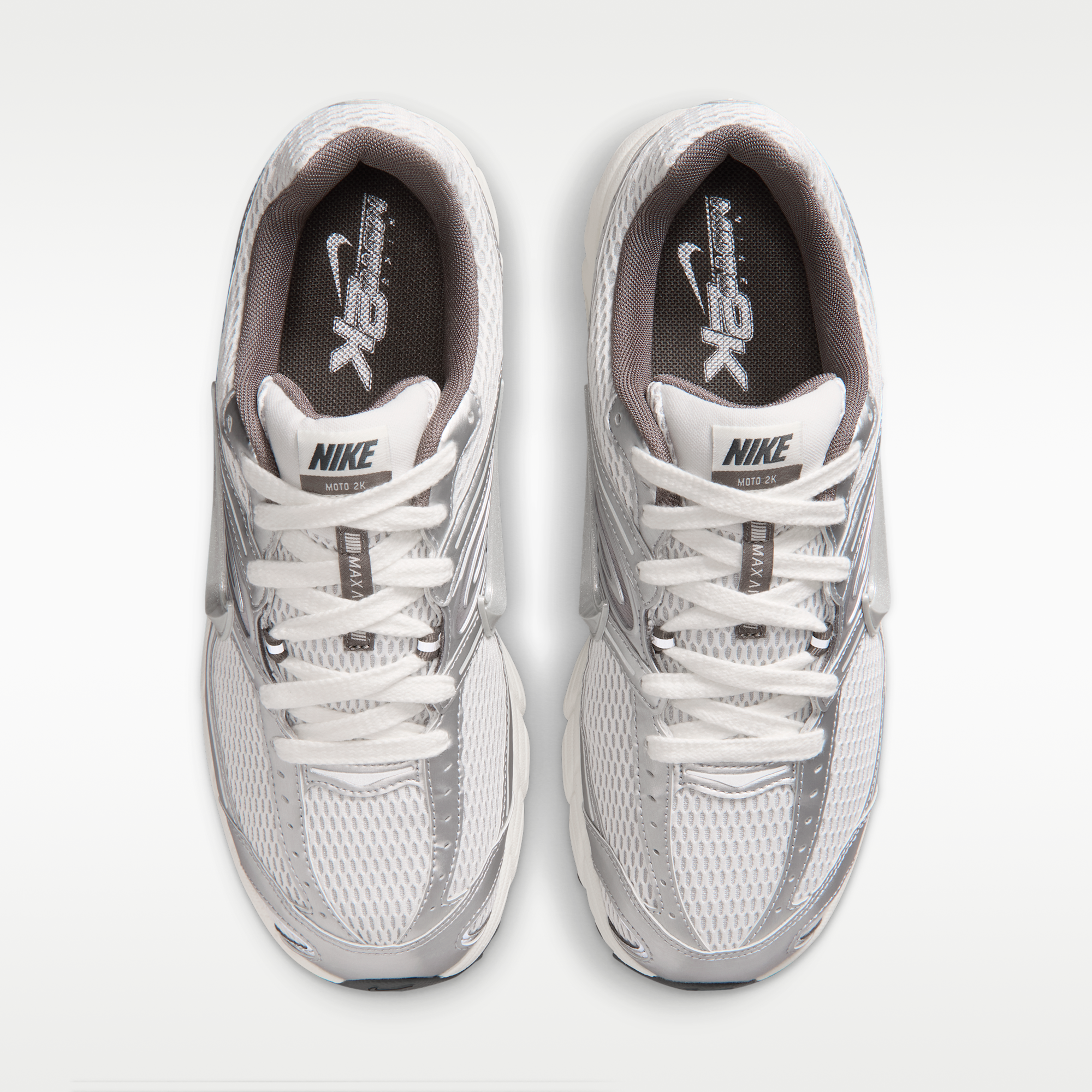 Nike Air Max Moto 2K - Platinum Tint/Sail/Anthracite/Metallic Silver - 4