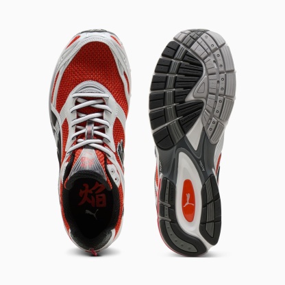 Homura OG+ Sneakers Unisex - Red Flash-PUMA Black