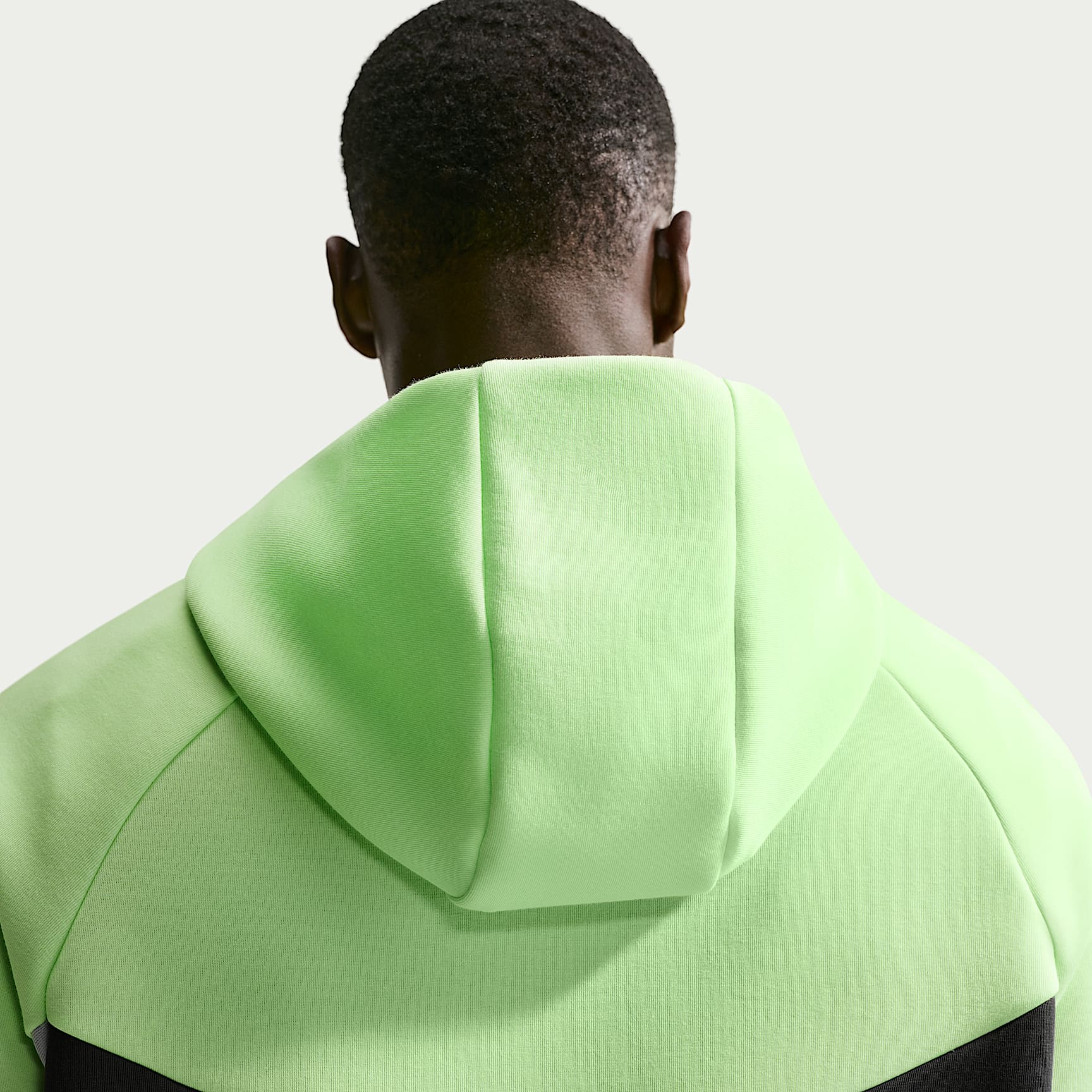 Nike Tech - Nike Tech Windrunner-Jacke aus Fleece mit durchgehendem Reißverschluss (Herren)