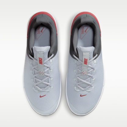 Nike MC Trainer 4 - Wolf Grey/Iron Grey/Λευκό/University Red - 4