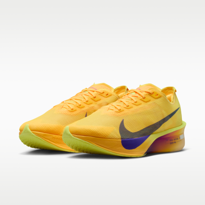 Nike Vaporfly 4 - Citron Pulse/Laser Orange/Volt Ice/Indigo Burst - 5