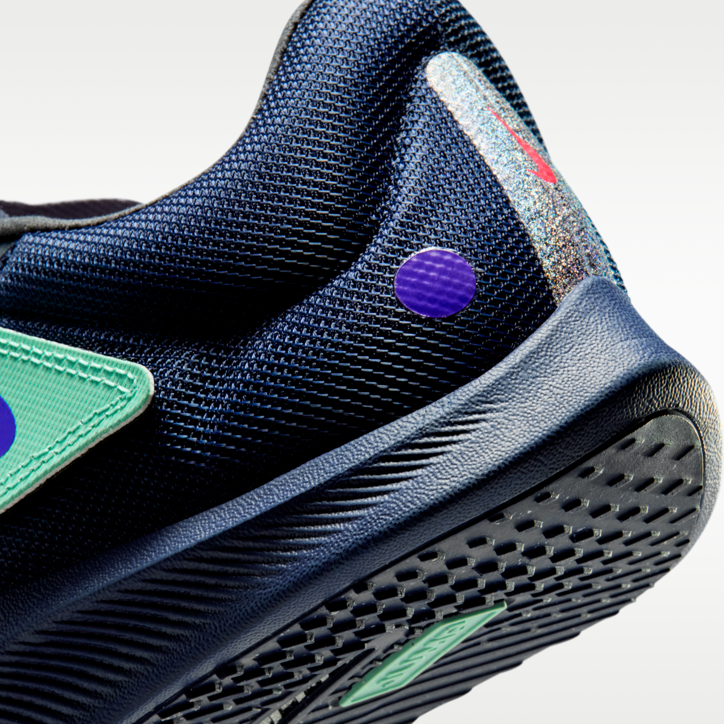 Nike Zoom Rival Jump Glam - Dark Obsidian/Emerald Rise/Flash Crimson/Μαύρο - 9
