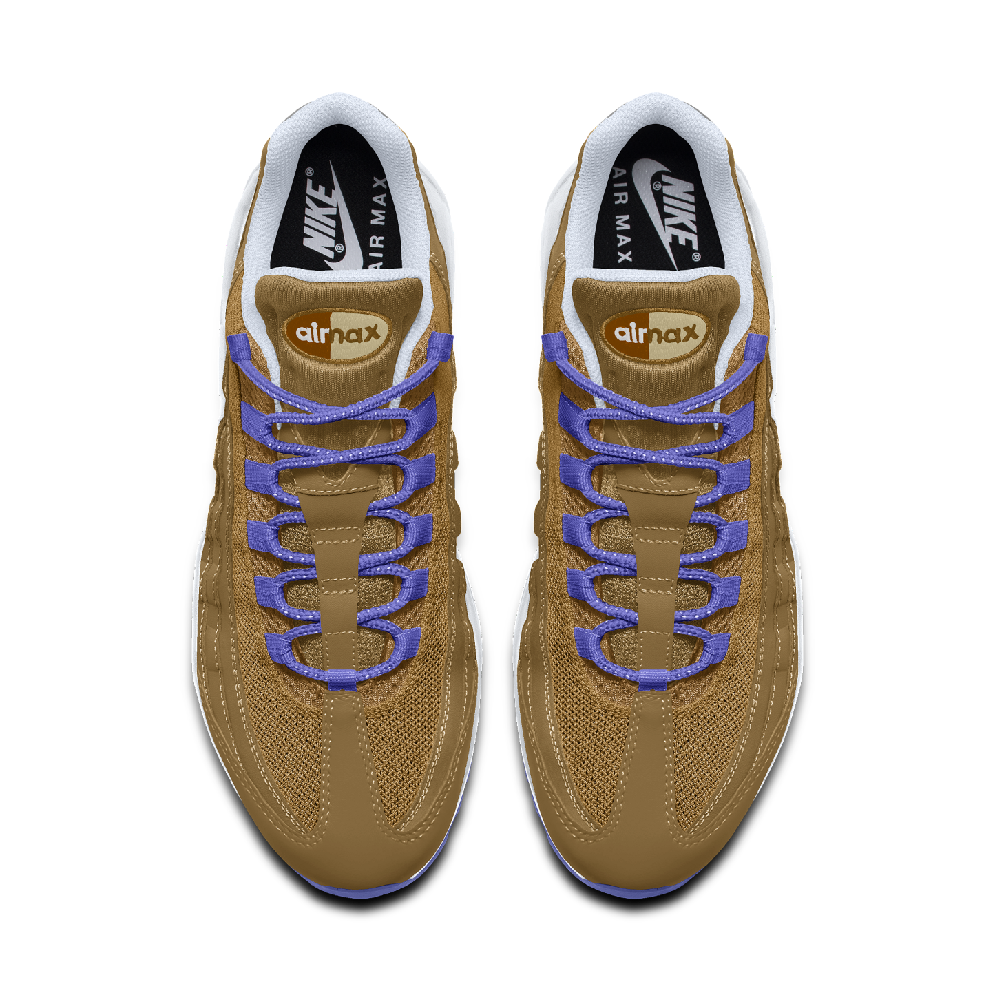 Nike Air Max 95 By You - Πολύχρωμο/Πολύχρωμο/Πολύχρωμο/Πολύχρωμο (2978760131) - 4