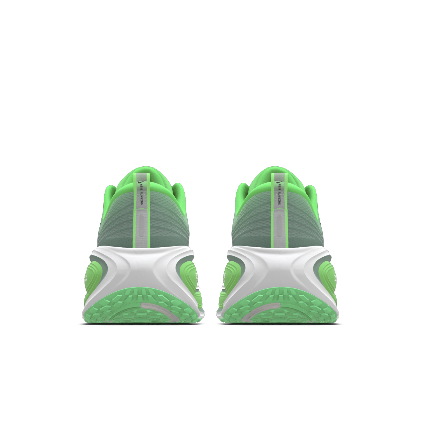 Nike Vomero Plus By You - Πολύχρωμο/Πολύχρωμο (9504000597) - 5