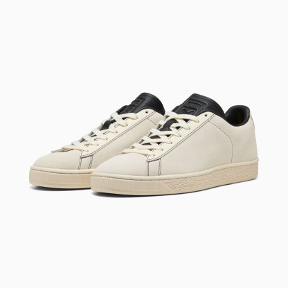 Suede Icons Sneakers Unisex - Frosted Ivory-PUMA Black
