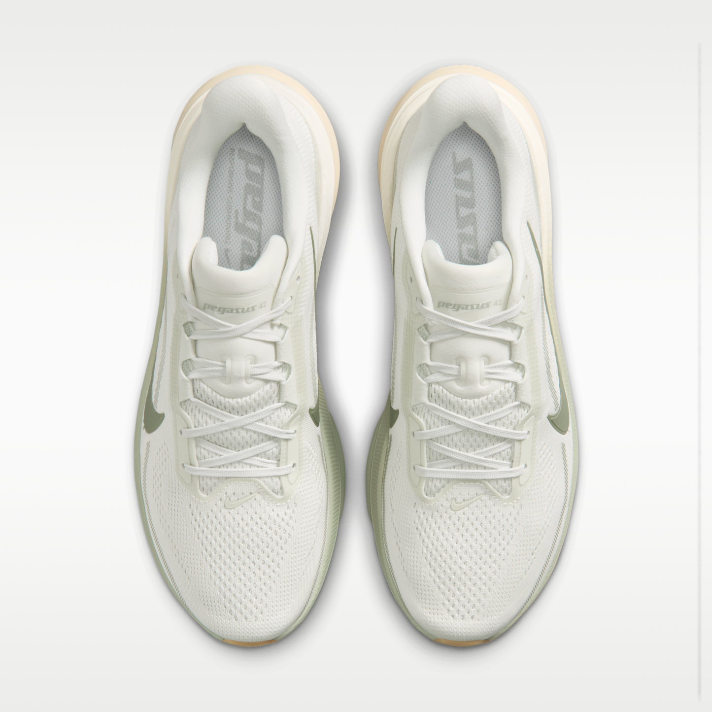 Nike Pegasus 42 - Spruce Aura/Pale Ivory/Sanddrift/Jade Horizon - 4