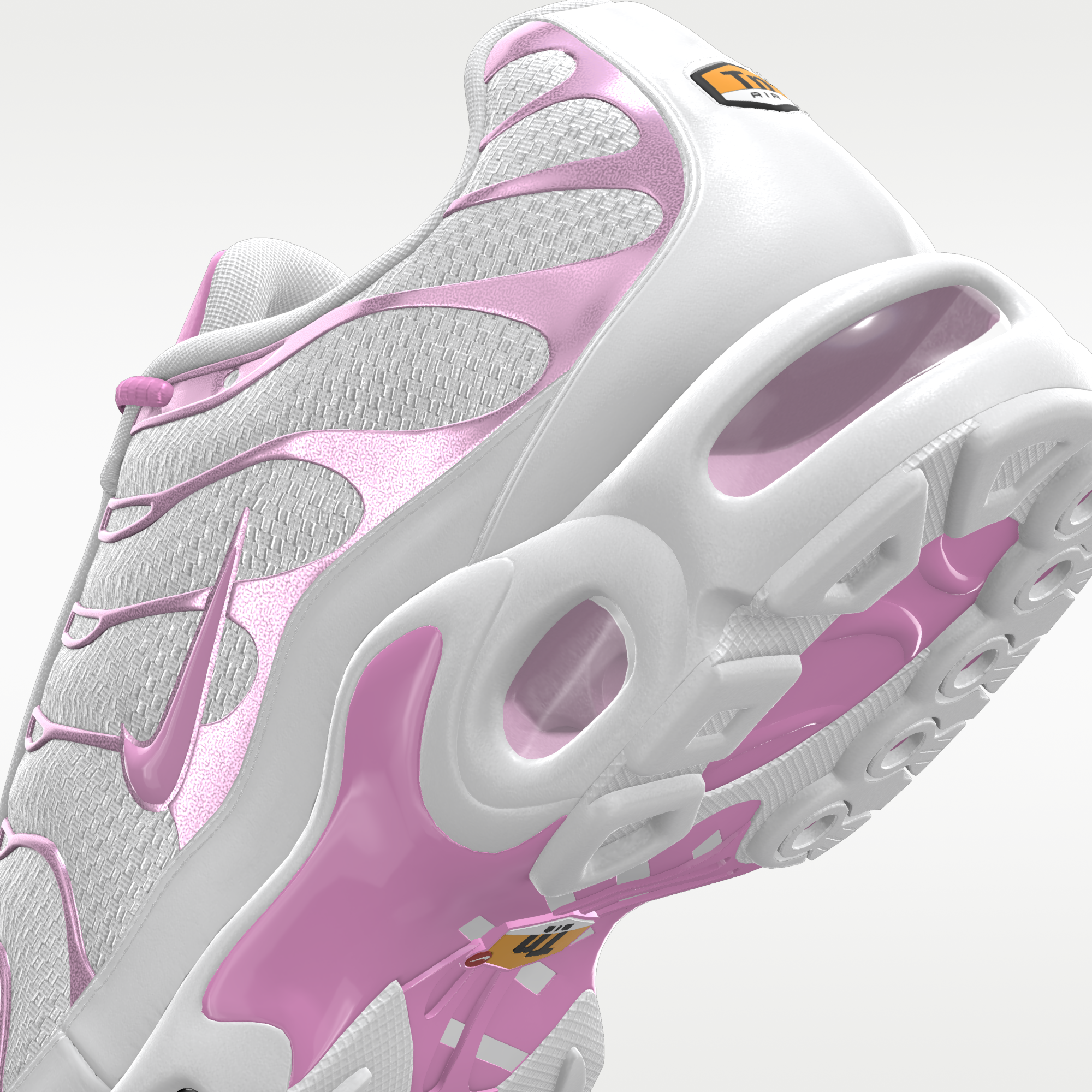 Nike Air Max Plus By You - Πολύχρωμο/Πολύχρωμο/Πολύχρωμο (9219166385) - 8