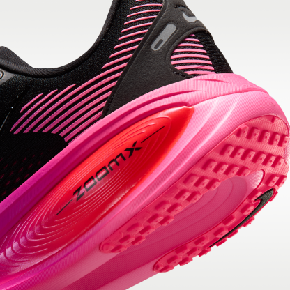 Nike Vomero 18 - Μαύρο/Hyper Pink/Laser Crimson/Μαύρο - 8