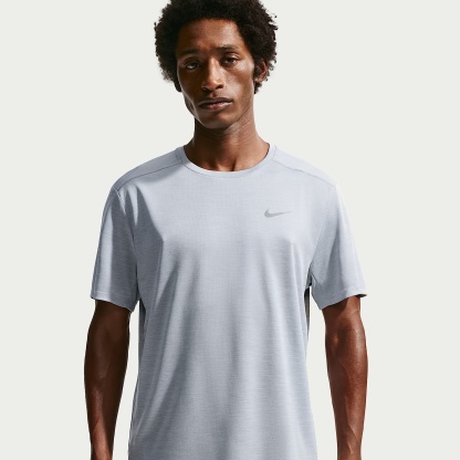 Nike Miler - Nike Miler Dri-FIT Kurzarm-Laufoberteil für Herren