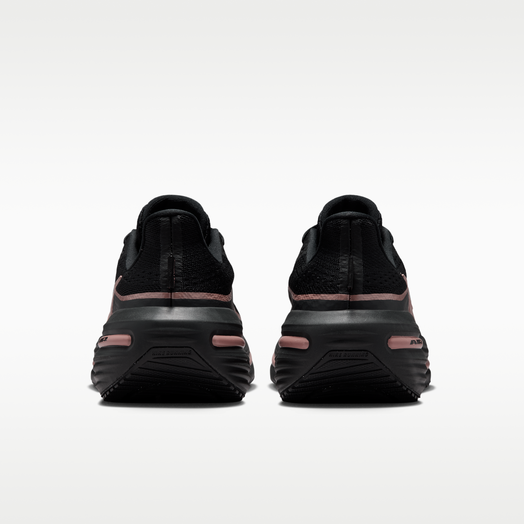 Nike Winflo 12 - Μαύρο/Off Noir/Rose Gold/Metallic Rose Gold - 6