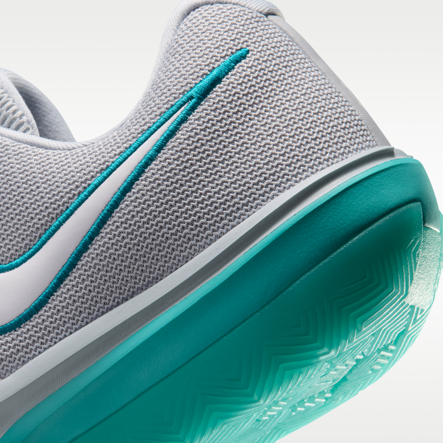 Nike G.T. Cut Academy 2 - Wolf Grey/Dusty Cactus/Bright Spruce/Λευκό - 8