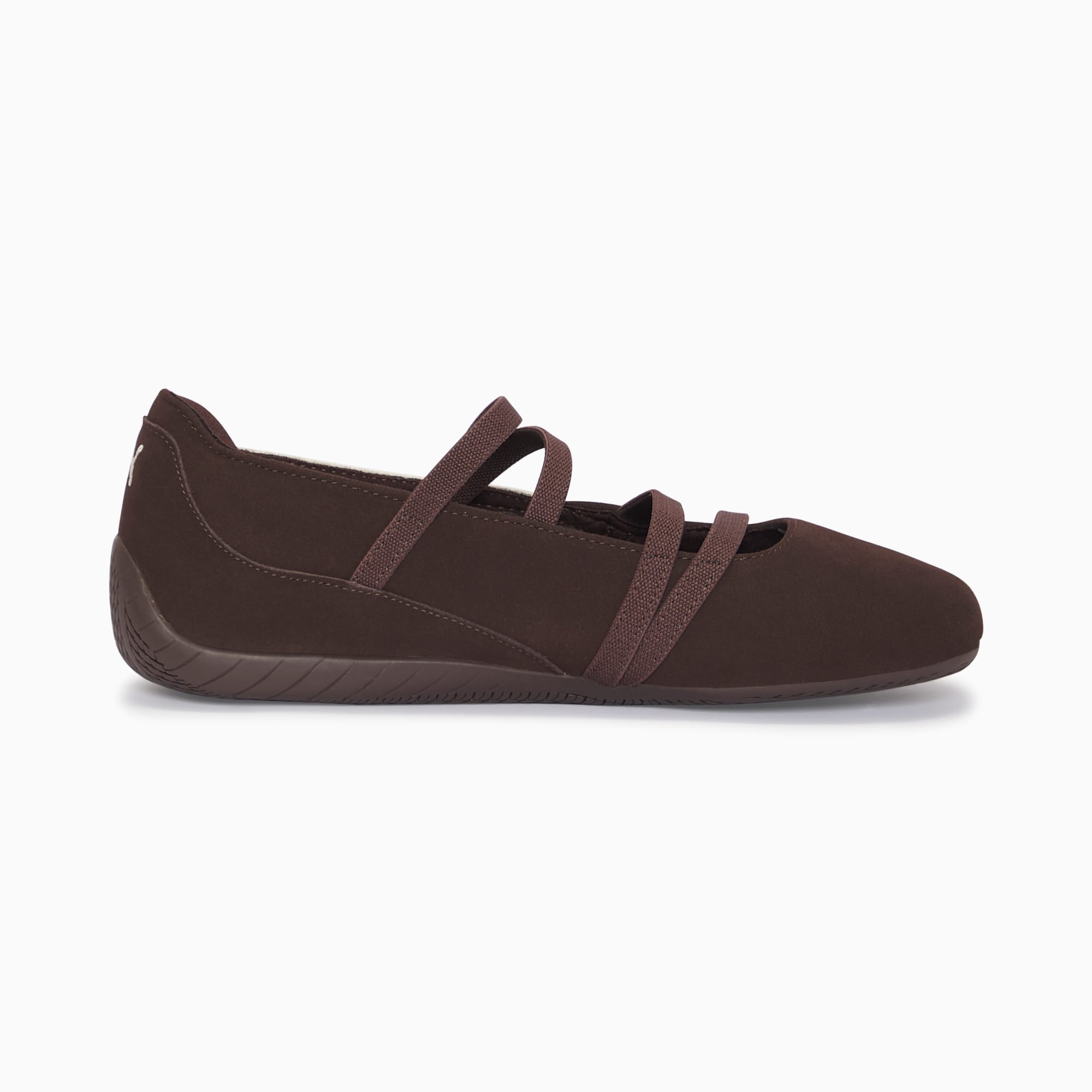 Speedcat Cafe Ballet Sneakers Damen - Dark Chocolate-Warm White