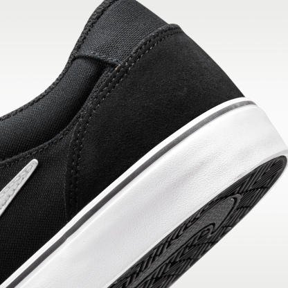 Nike SB Chron 2 - Μαύρο/Μαύρο/Λευκό - 9