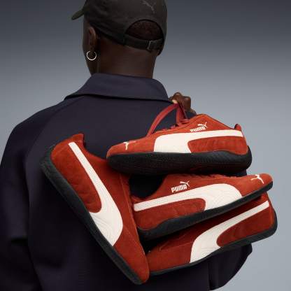 Speedcat OG Sneaker Unisex - Bordeaux Red-PUMA Black