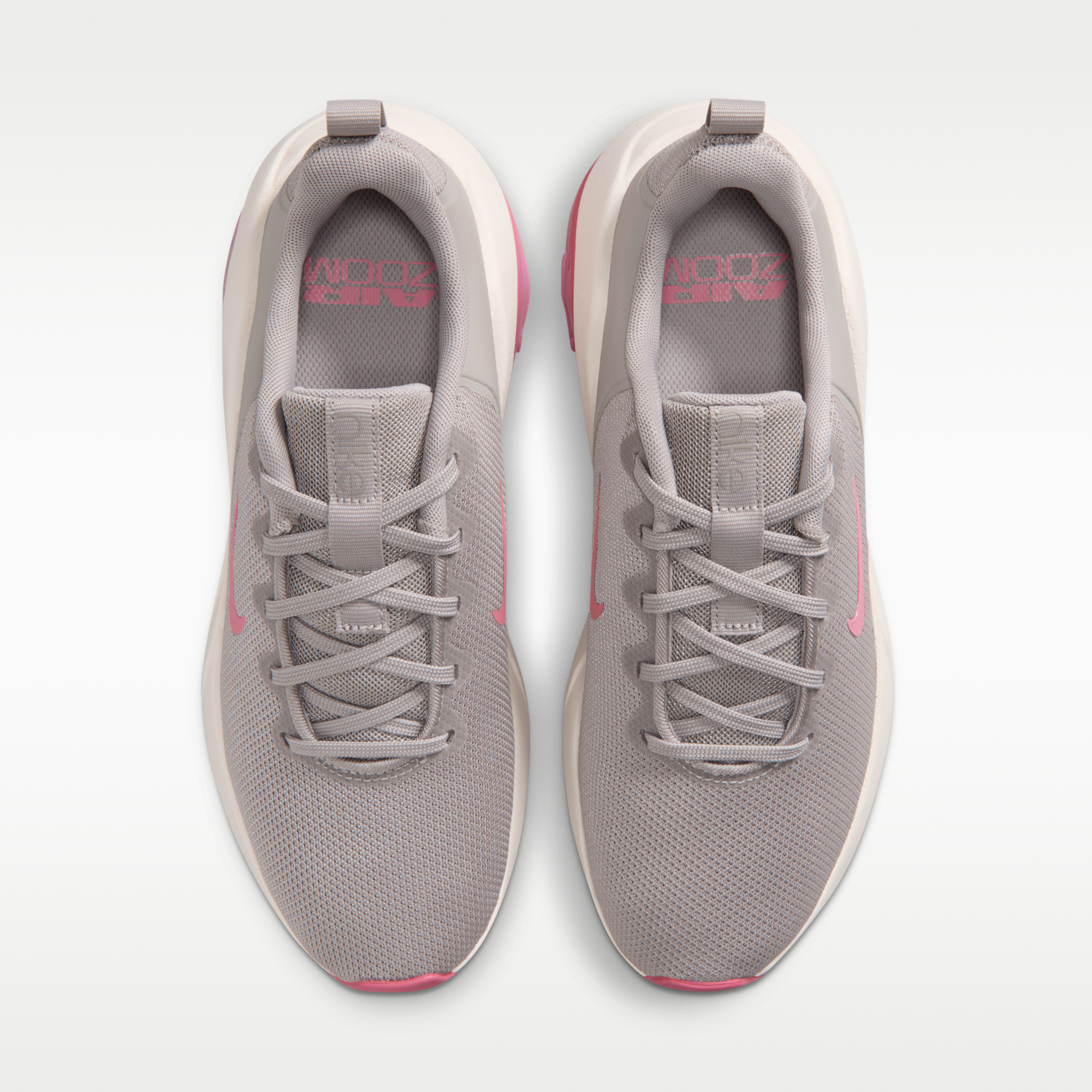 Nike Bella 7 - College Grey/Chalk/Peony - 4