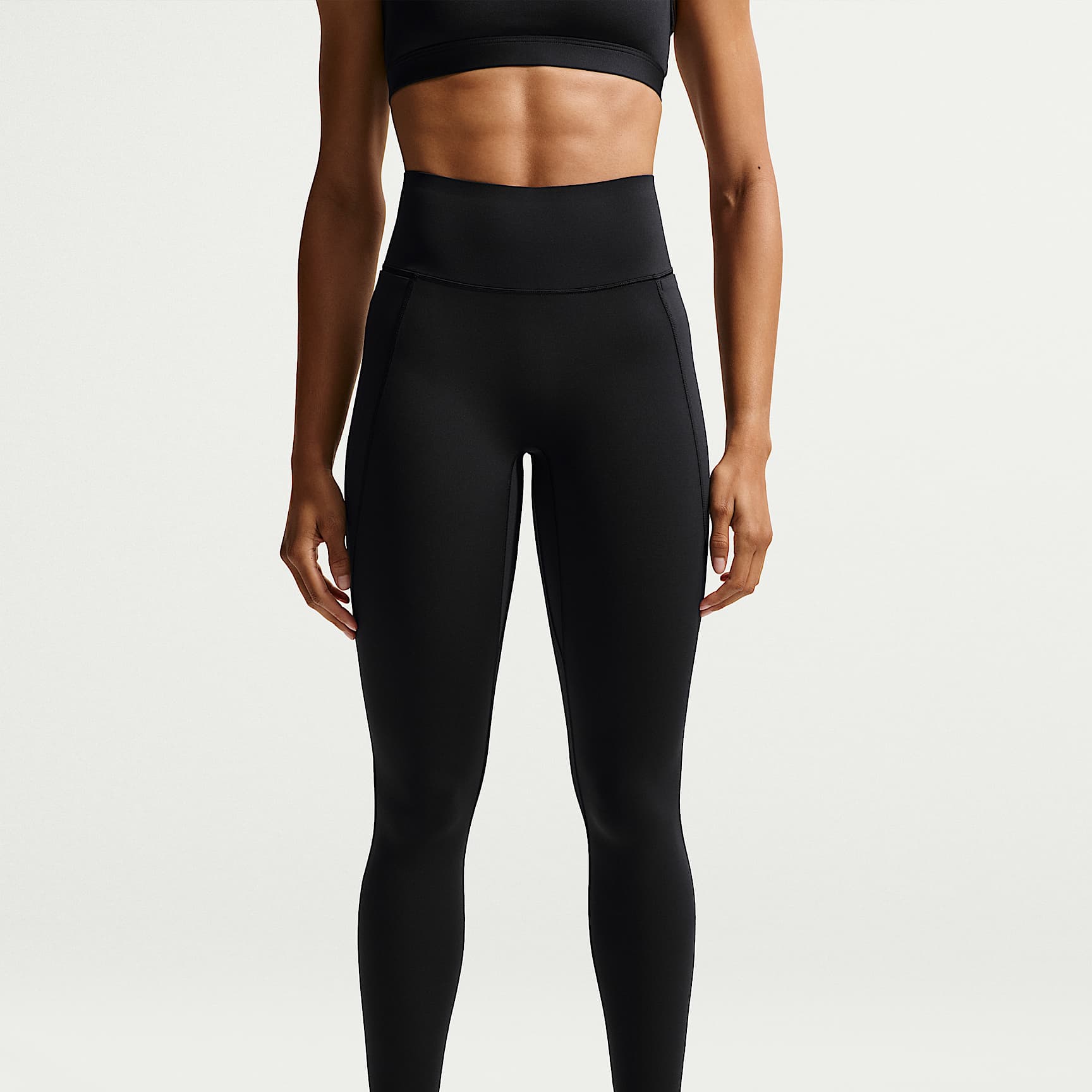 Nike Universa - Nike Universa 7/8-Leggings mit hohem Bund und ohne Frontnaht (Damen)