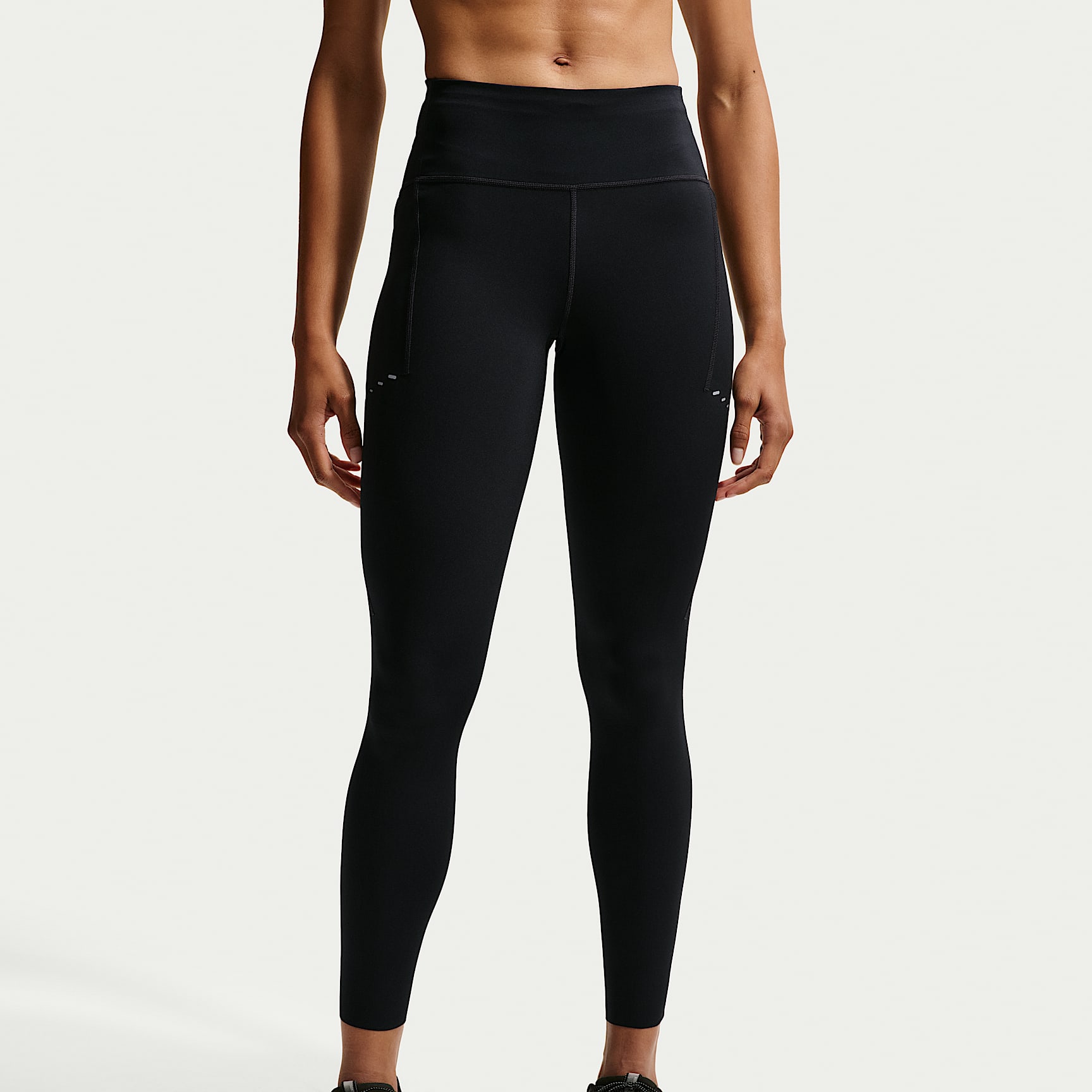 Nike Swift - Nike Swift 7/8-Lauf-Leggings mit hohem Bund und Taschen (Damen)