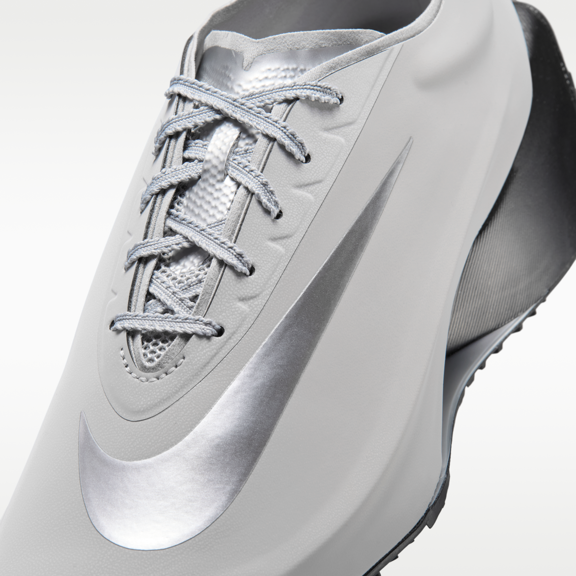 Nike First Sight Noir - Flat Silver/Μαύρο/Metallic Silver - 7