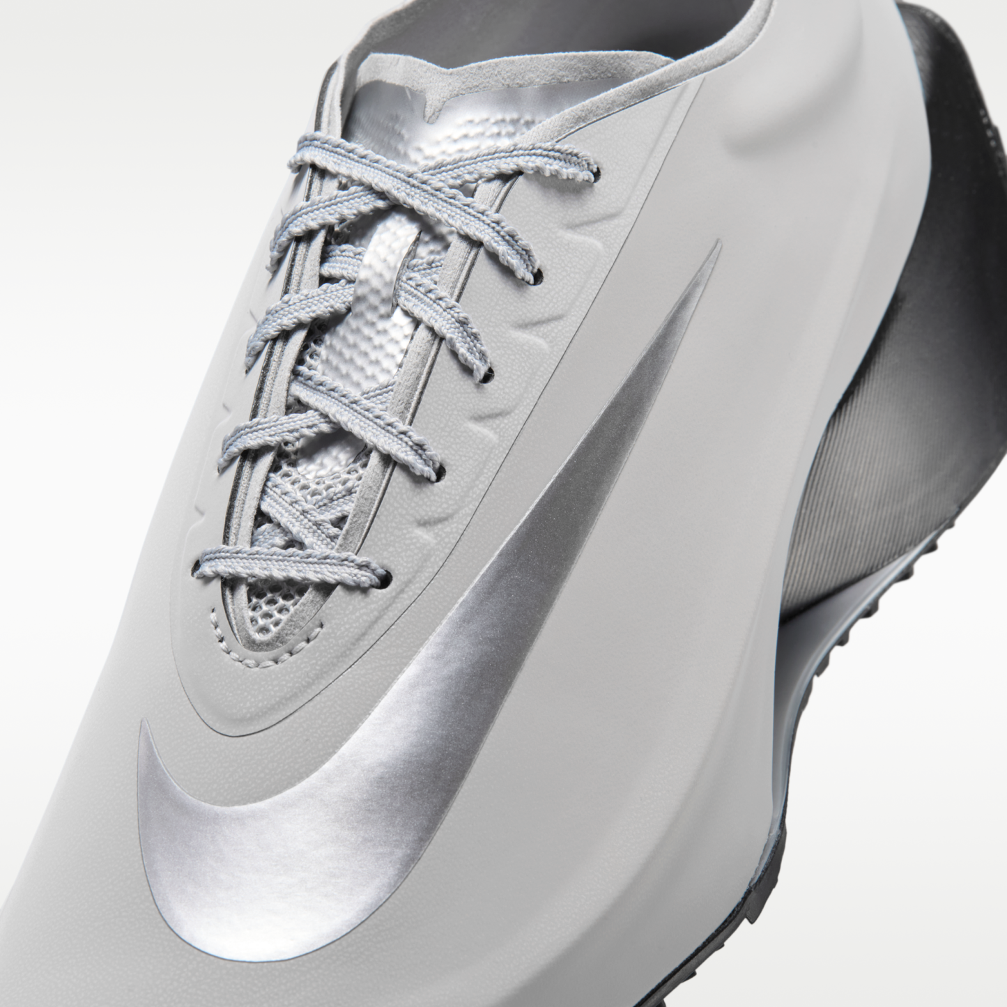 Nike First Sight Noir - Flat Silver/Μαύρο/Metallic Silver - 7