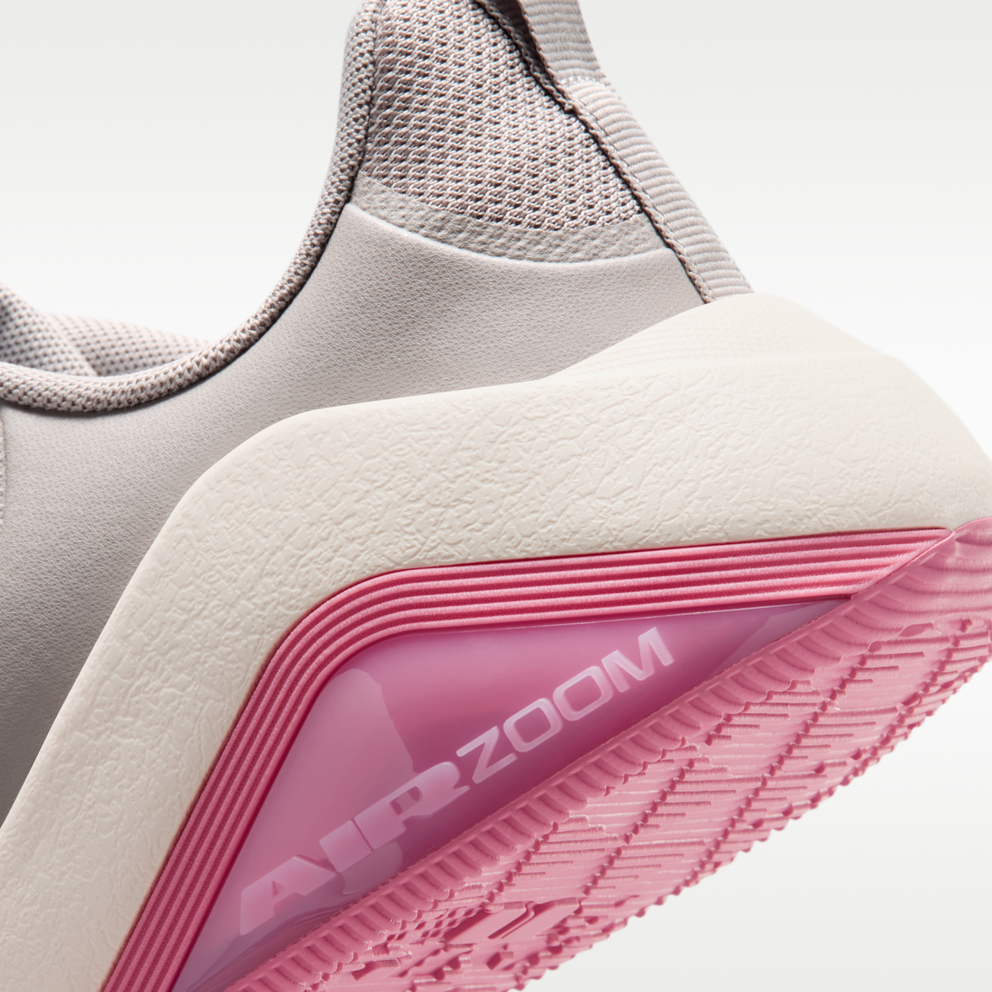 Nike Bella 7 - College Grey/Chalk/Peony - 8