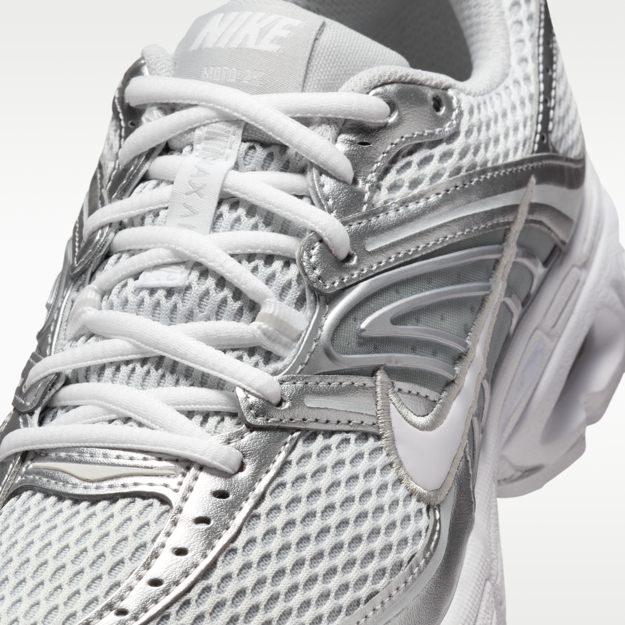 Nike Air Max Moto 2K - Grey Fog/Metallic Silver/Λευκό - 7