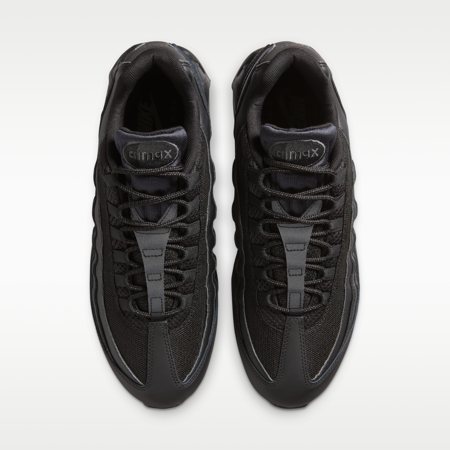 Nike Air Max 95 Big Bubble - Μαύρο/Μαύρο/Anthracite/Μαύρο - 4