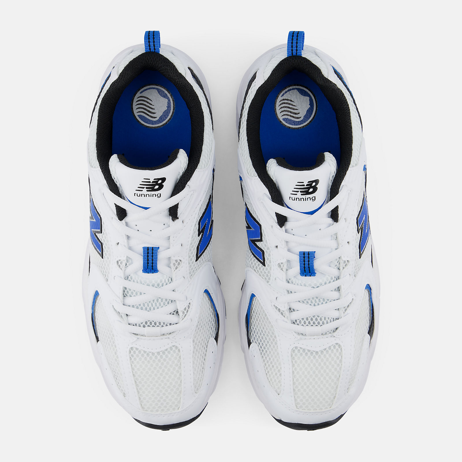 New Balance 530 Atalanta​ - WHITE con BLUE OASIS y BLACK - U5301GJ