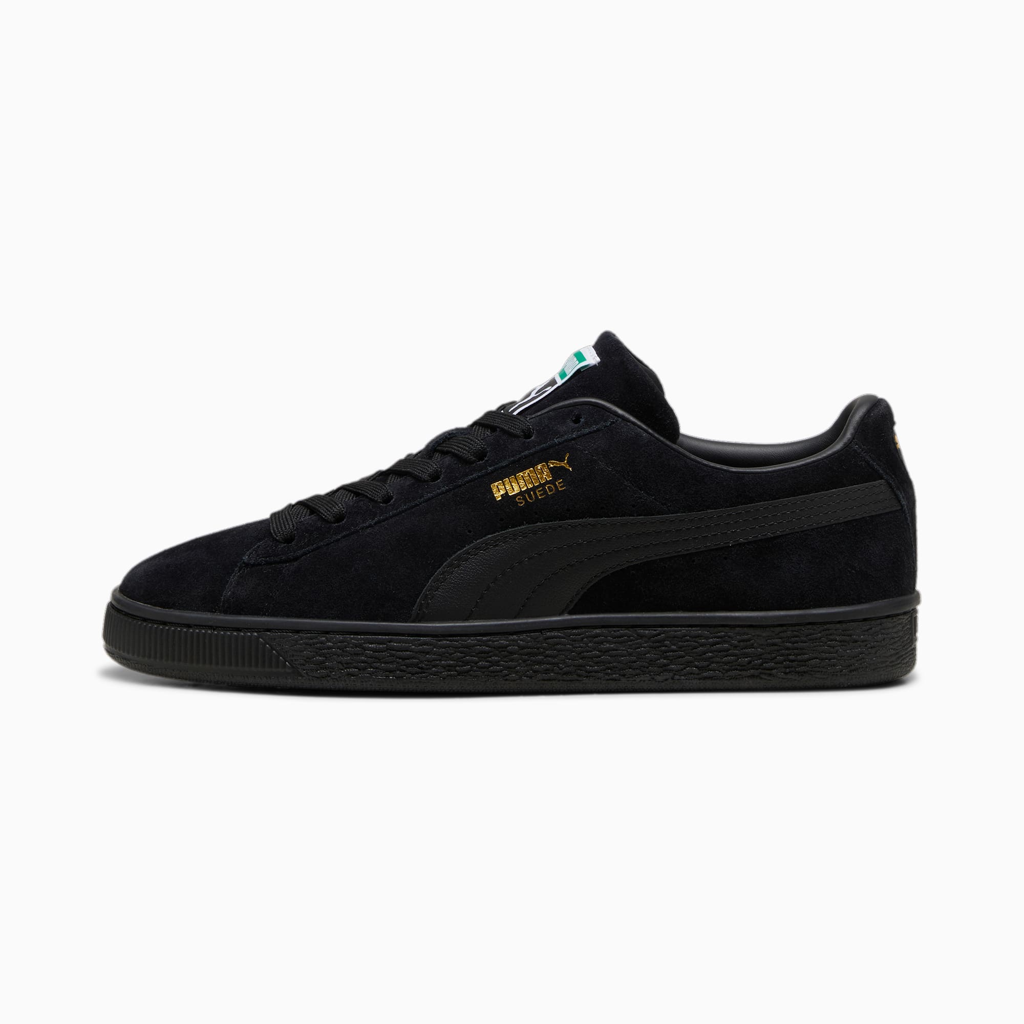 Suede Classic Sneakers Unisex - PUMA Black-PUMA Black